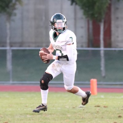 Quarterback, Class of 2026, 3.7 gpa, HT 6’1, Wt 175, Nashoba Regional High School, Massachusetts