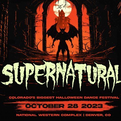 Watch Supernatural Festival 2023 Live Stream Online in HD | October 28, 2023 |  at the National Western Complex in Downtown Denve