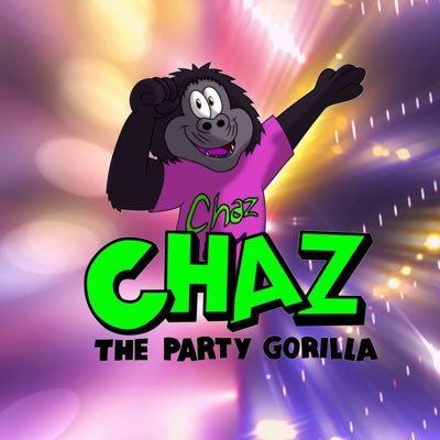 Chaz The Party Gorilla was created by @mascotdude to promote a healthy lifestyle. He is also the founder mascot of the @mascotsupportgroup