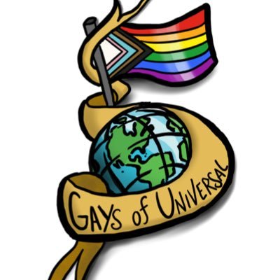 Welcome to the 1st collection of the best queer Universal Parks content for 5 years. Follow Us -Tag us, use #GaysofUniversal 2 be featured 🌈🌎Be Universal!