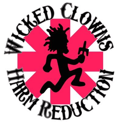 Grassroots harm reduction group. 100% free supplies no questions asked. 🤡🖤