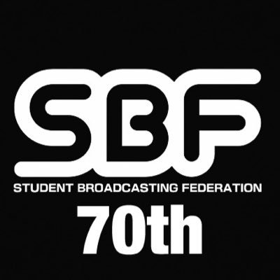 2023年11月に開催されるSBF中日本学生放送連盟の公式Xです！