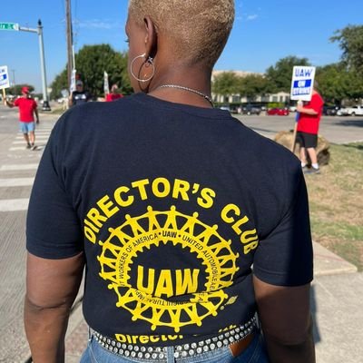 Have chants ready to STRIKE 
until they get it right!
President TXCLUW 
TXAflcio VP/CLUW, TCCLC /UAW 
UAW Reg8 Council Chair TX AR LA OK
UAW Local 276 CAP Chair