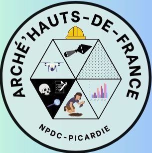 Archéologie régionale des Hauts-de-France. (NPDC-Picardie)
🦣👷👷🏻‍♀️🧑‍🔬👩🏽‍🎓📷📝🪖👑🔬🏺