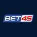 Bet45.co (@bet45co) Twitter profile photo