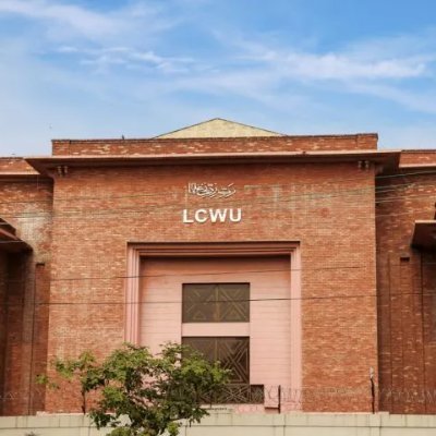 Official account of Lahore College for Women University maintained by the office of Public Relations LCWU