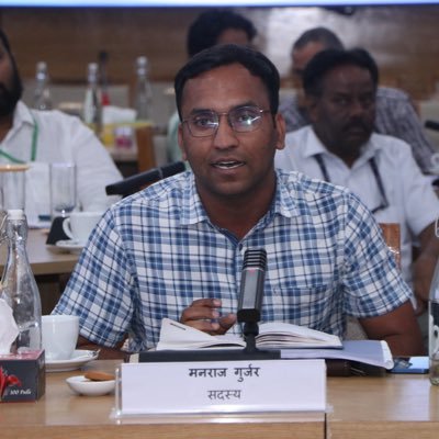 iManrajGurjar's profile picture. Assistant Professor @Univofdelhi | Member of Hindi Advisory committee @TexMinIndia | Politics is passion not profession। Tweets are personal.
