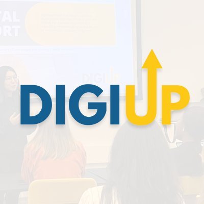 @MoniheliRy:n DigiUp-toiminta vahvistaa monikulttuuristen järjestötoimijoiden digitaitoja ja edistää heidän ja maahan muuttaneiden digiosallisuutta. #digituki