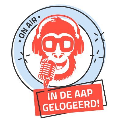In de aap gelogeerd Podcast