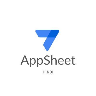 Appsheethindi's profile picture. 