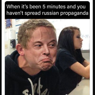 MistaBreed's profile picture. B.f.A. - Besser für Alle!
CTA, sozialliberal, nicht käuflich nur wählbar!
Betreiber eines öffentl. Bücherregals!
Sapiosexuell, er/He, DukeNukem Forever!