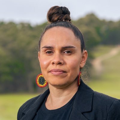 belindajbriggs's profile picture. Member- North East Region, First People’s Assembly of Victoria || curator + writer. Yorta Yorta + Wemba Wemba. 💙🖤💛❤️