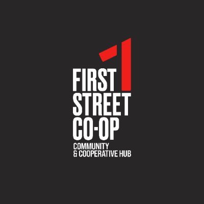 FirstStreetCoop's profile picture. A Community and Cooperative Hub
