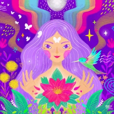 Handrawn illustration #NFTartist 🇵🇪 https://t.co/FPCHhaHAWz | Find all my collections on link ⬇️ | Fundrising for nature and mental health | @katokrew fam 🌈