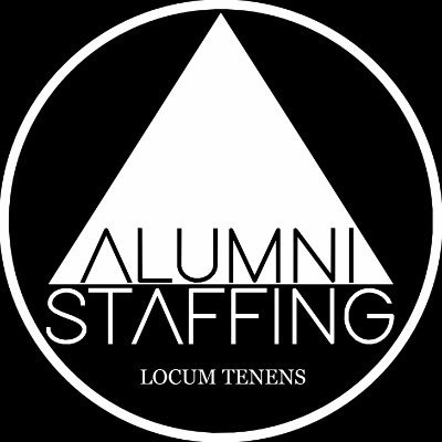 AlumniStaffing_'s profile picture. Alumni Healthcare Staffing: Your trusted partner for top-tier Locum Tenens solutions.