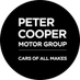 Peter Cooper Motor Group (@thepcmg) Twitter profile photo Peter Cooper Motor Group (@thepcmg) Twitter profile photo