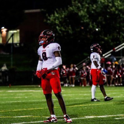 C/O '24 @ Quince Orchard High School | 6'0 185 lbs | Defensive Back | 3.5 GPA - National Society of High School Scholars | 2x Maryland 4A State Champ