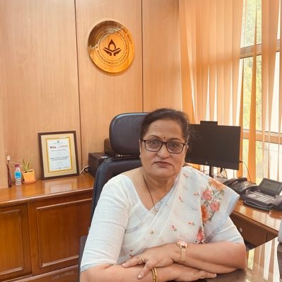 Vice Chancellor,National Institute of Educational Planning and Administration (NIEPA), New Delhi. Former Vice Chancellor, SNDT University Mumbai