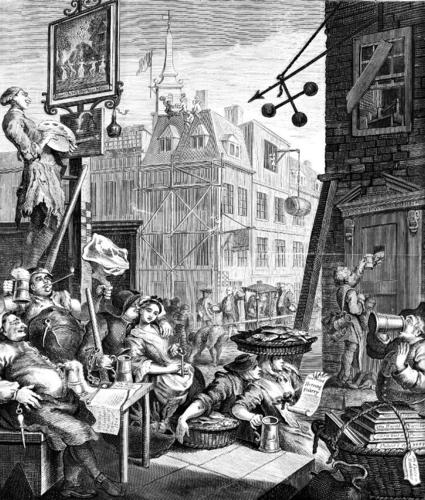 A portraiture of London! It is Babel. In greatness, in confusion, and in change; but yet there's order in it.