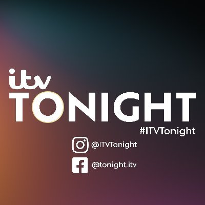 Official account for current affairs series #ITVTonight, on Thursdays at 8:30pm. Got a story? Tonight@itv.com   Facebook: https://t.co/wbtGKVUx9R