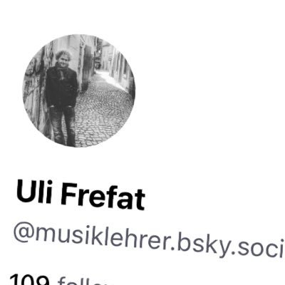 ulikrates's profile picture. Musiker | Lehrbeauftragter | Landesmusikrat | BMU |#fl_seminar | #digitalebildung | #Musiklehrerzimmer |#musiktwlz | Theater | Französisch