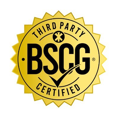 BSCG Certified