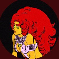 starfire out of context(@korysworId) 's Twitter Profile Photo