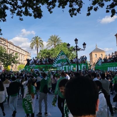 Bético por la gracia de Dios