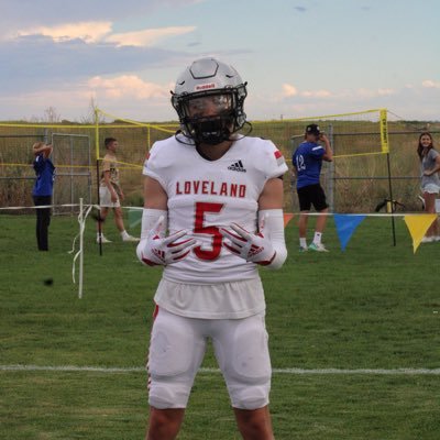 Loveland High School 2025 6’2 185 Football: WR, Basketball: SF, GPA: 3.7 #970-430-3701 Email- evan.d.mccann@gmail.com