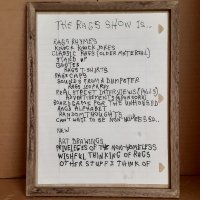 RAGS of THE RAGS SHOW (@mrr3900) 's Twitter Profile