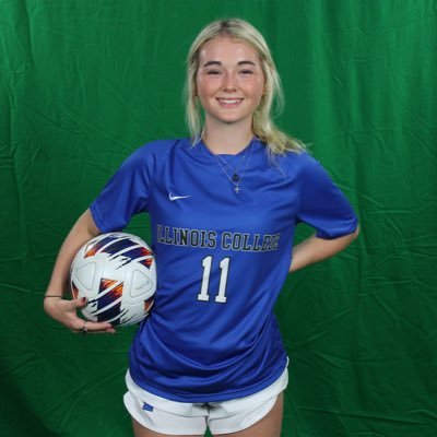 Soccer-  #11 Illinois College Women’s Soccer 2027 abbi7slsg@gmail.com