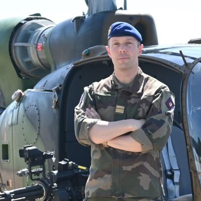 Compte du chef de corps du 3e régiment d'hélicoptères de combat.