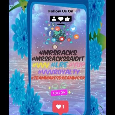 MrsRacks_'s profile picture. Attract What U Expect 🌬Reflect What U Desire 🤩 Become What U Respect 🙌🏽 Mirror What U Admire ‼️ #VVV #MrsRacks #TeamMakesDream #Work #MrsRacksSaidit 💋