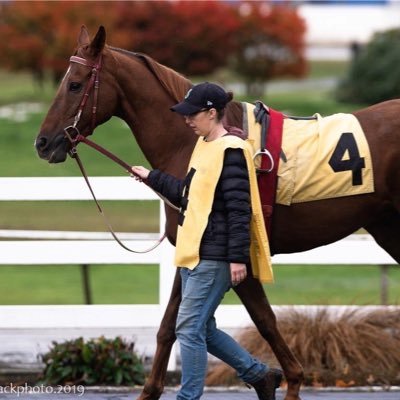 ODonnellDevon07's profile picture. I am keeper to the most popular dog at any racetrack 😂 I’m just here for the horses 🐎🐎