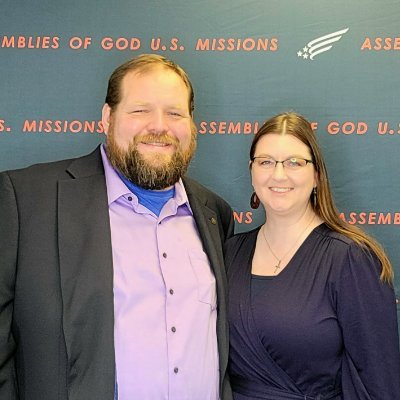 Pastors Dave & Bobbie are US Missionaries with the Assemblies of God, using the power of improv & laughter to bring #trafficking survivors closer to Christ.