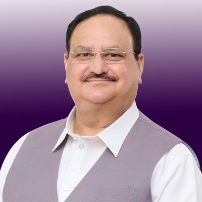 This is the official account of office of Shri @jpnadda | National President BJP | Member of Parliament, RS|