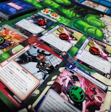 Juegos de mesa. Enganchado a Marvel Champions, El Señor de los Anillos LCG y Arkham Horror LCG