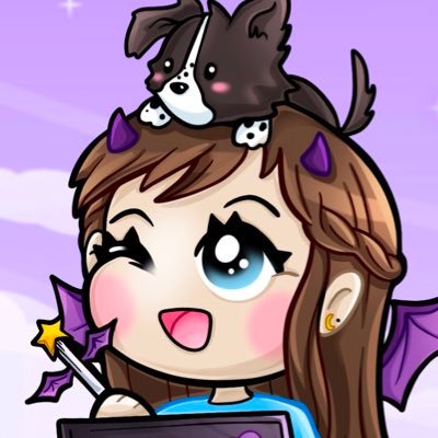 inkzy 💜 thumbnail/emote artist 💜さんのプロフィール画像