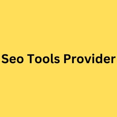 Seo Tools Provider