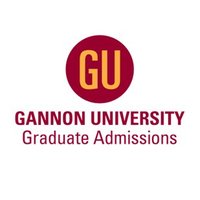 @GannonU Graduate Admissions(@GUgradschool) 's Twitter Profile Photo