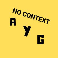 No Context AYG(@nocontextayg) 's Twitter Profile Photo