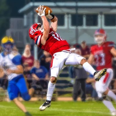 2025 WR, CB, 5’10” 175lbs. Sturgeon Bay High School |NCAA ID: #2305896967 | phone number 920-590-3462 | email: haesepatrick1@gmail.com