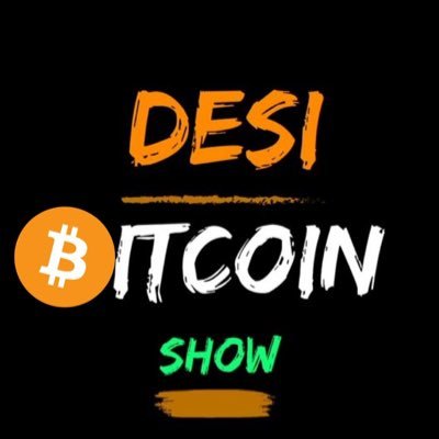 #DBS We’ll do it live #SpacesHost run by plebs | Monetary education, sovereignty and prosperity through #Bitcoin TheDesiBitcoinShow@gmail.com #DesiBitcoinShow