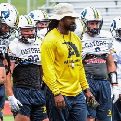 RB Coach at Allegheny College       
  