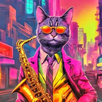 #Jazz cat •• NAFO Big Band Director •• *You played this nonsense, not me.*