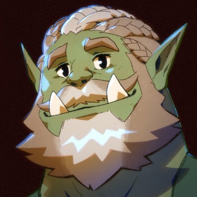 Tusky man who draws
/22/D&D nerd/FFXIV enthusiast/Orc and Roe enjoyer/NO MINORS
Profile picture done by @taoren