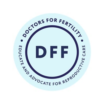 #doctorsforfertility is a non-profit founded by doctors with the mission to educate and advocate for IVF and reproductive care. Please join us!