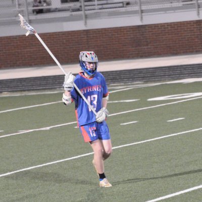 26' Athlete  #13 Lacrosse Defense/LSM, 6'3ft  160pds