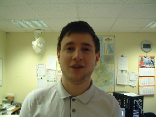 *One half of P&R Web Design*
Makes T like a G!*