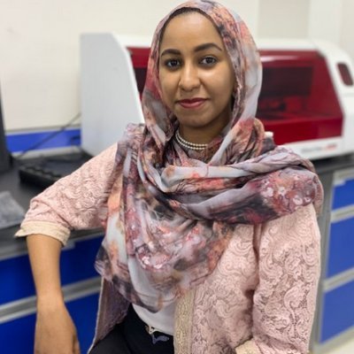 Biomedical Researcher / Bioinformatics / Pathogen Genomics/
Music is the only good thing left❤
Sudanese❤️ our country will heal and everything will be okay :)